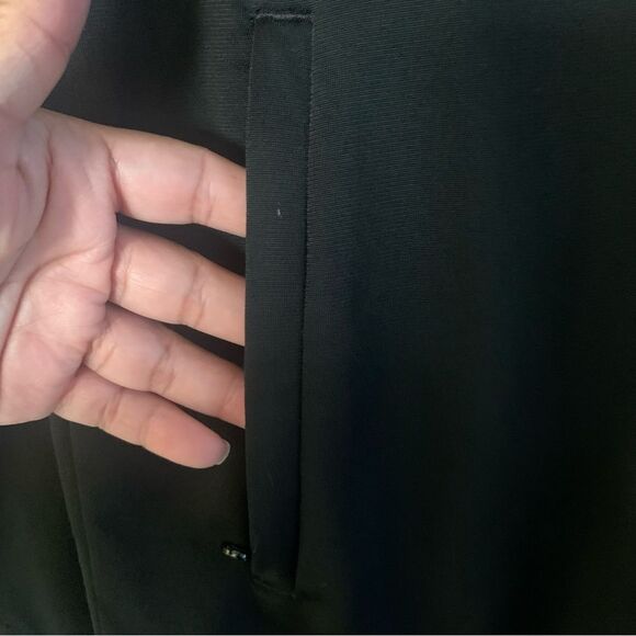 Adidas Youth Track Zip-Up Jacket With Contrast Details Size Large - Picture 5 of 9